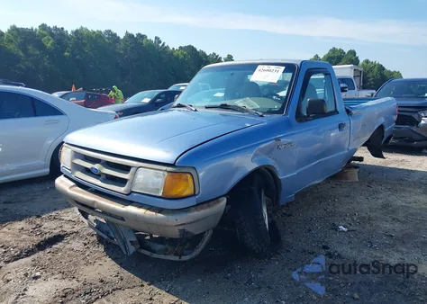 1997 Ford Ranger из США, поврежденный, VIN 1FTCR10U1VTA43019